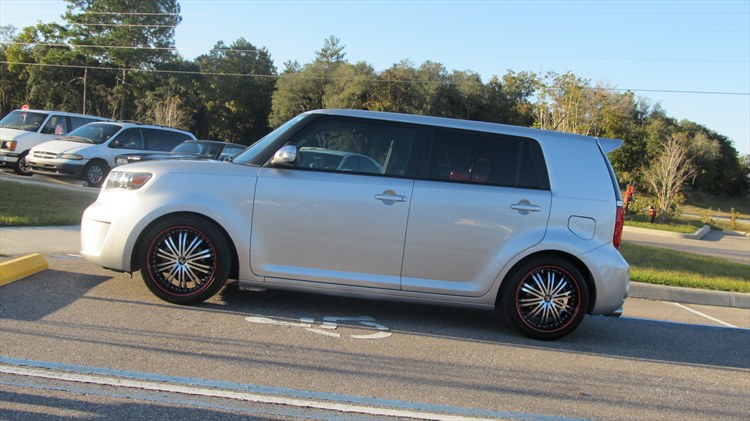  Scion xB with 2Crave Fiero No1